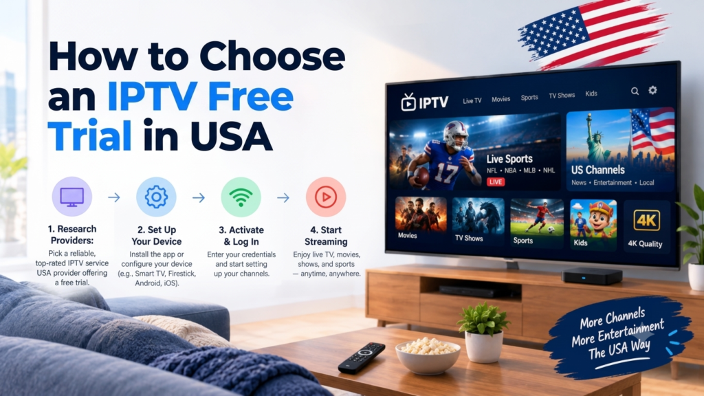 IPTV Free Trial in USA