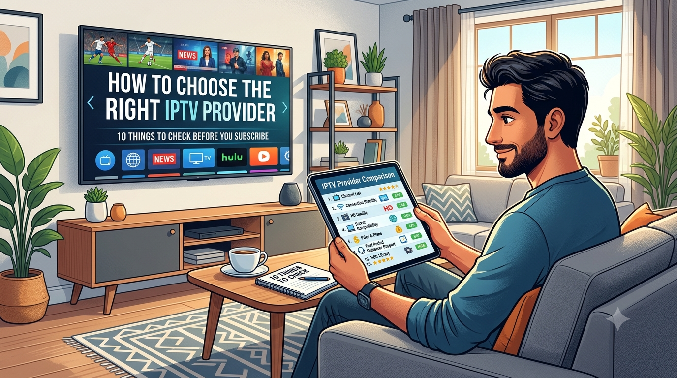 IPTV Provider