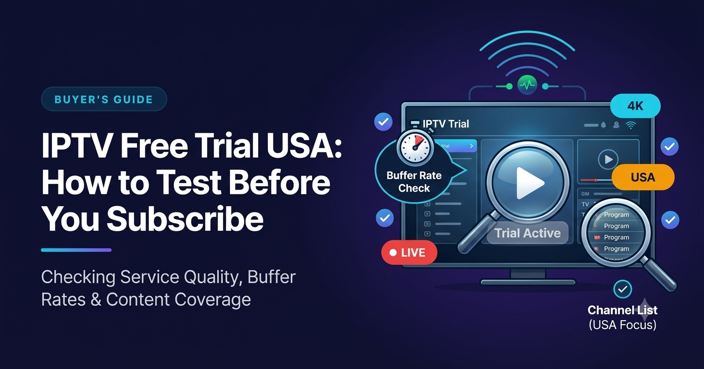 IPTV Free Trial USA
