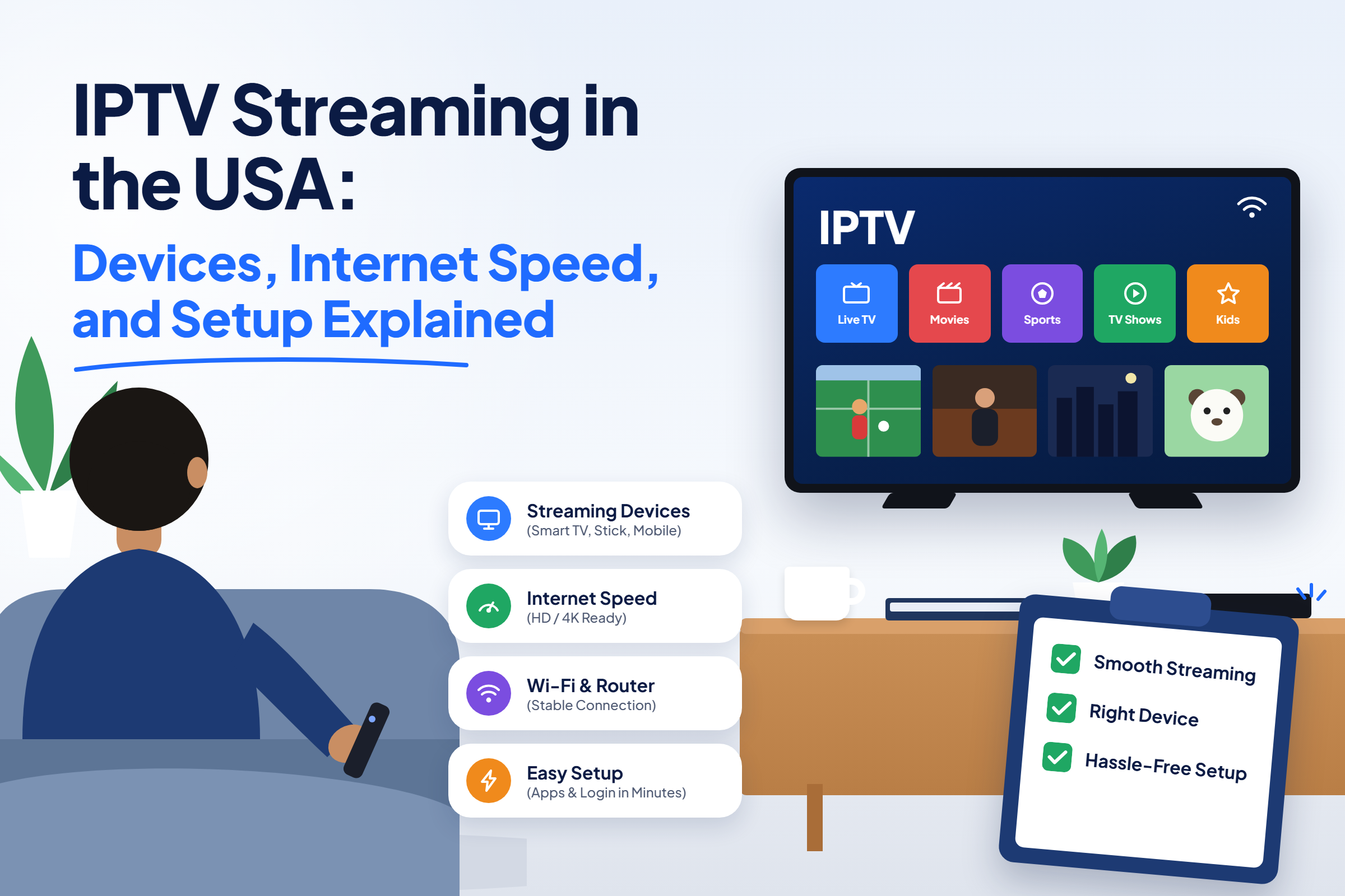 IPTV Streaming in the USA